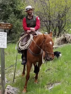 Wyoming Game & Fish Powell Game Warden Jordan Winter